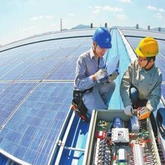 甘肃太阳能发电项目